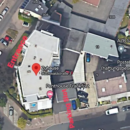 Appartamento Penthouse Terrace Frankfurt