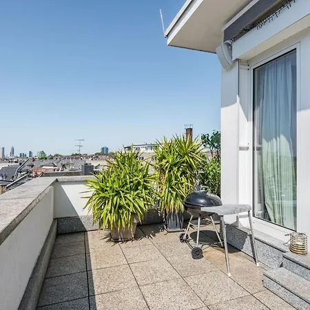 Penthouse Terrace Frankfurt Apartment Frankfurt am Main
