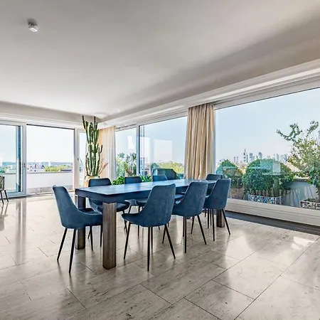 Penthouse Terrace Frankfurt *