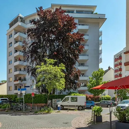 Penthouse Terrace Frankfurt Apartment