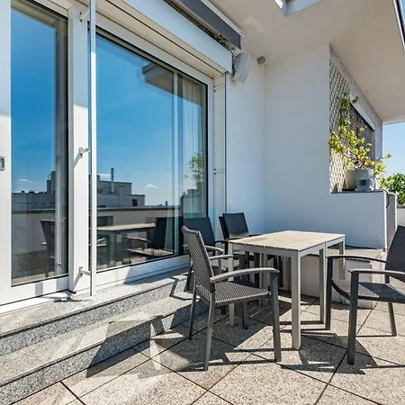Penthouse Terrace Frankfurt * Frankfurt am Main