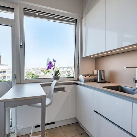 Penthouse Terrace Frankfurt