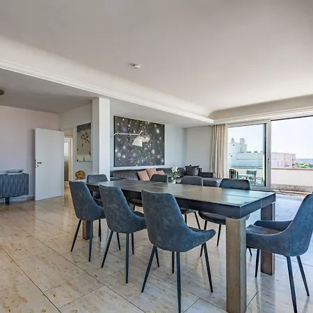 Penthouse Terrace Frankfurt Apartment *