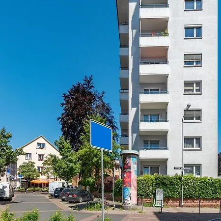 Penthouse Terrace Frankfurt Apartment Frankfurt am Main