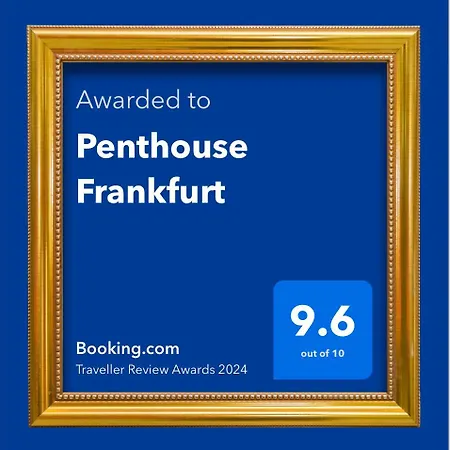 Penthouse Terrace Frankfurt Apartment